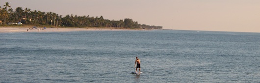 Paddle Boarding in Naples Florida Waters