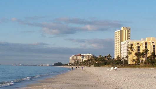 Baleen at La Playa in Naples