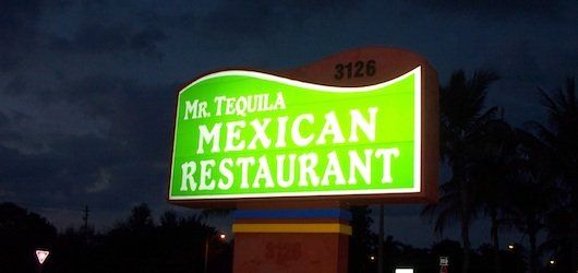 Mr Tequila Mexican Restaurant in Naples