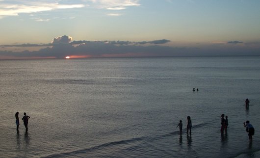 Sunset in Naples Florida