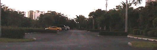 Parking Lot for North Naples Beach